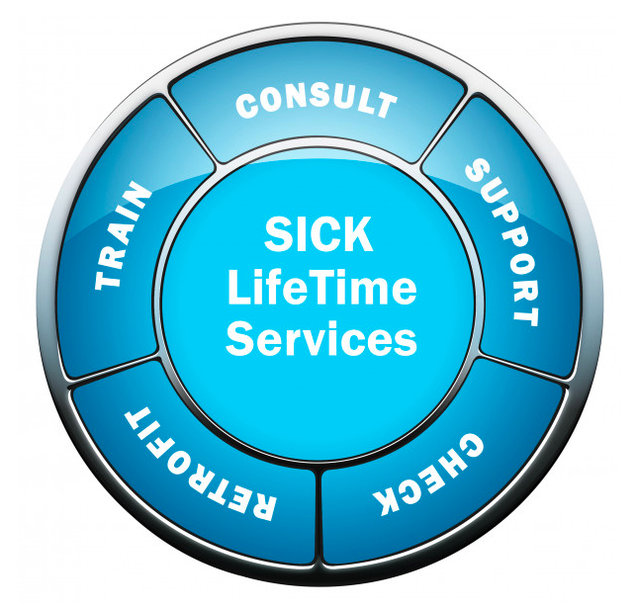 SICK lanza LifeTime Service, un servicio para la transformación digital